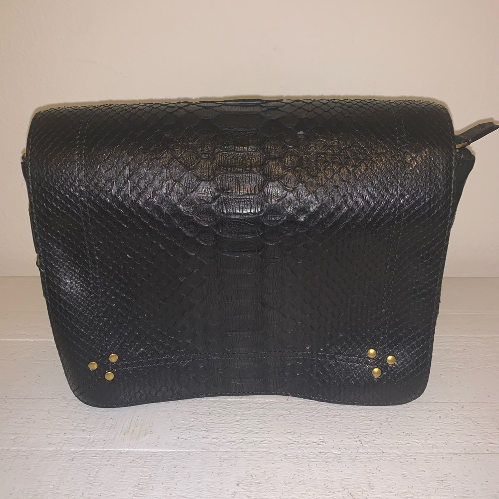 Jerome Dreyfuss Igor Python Bag